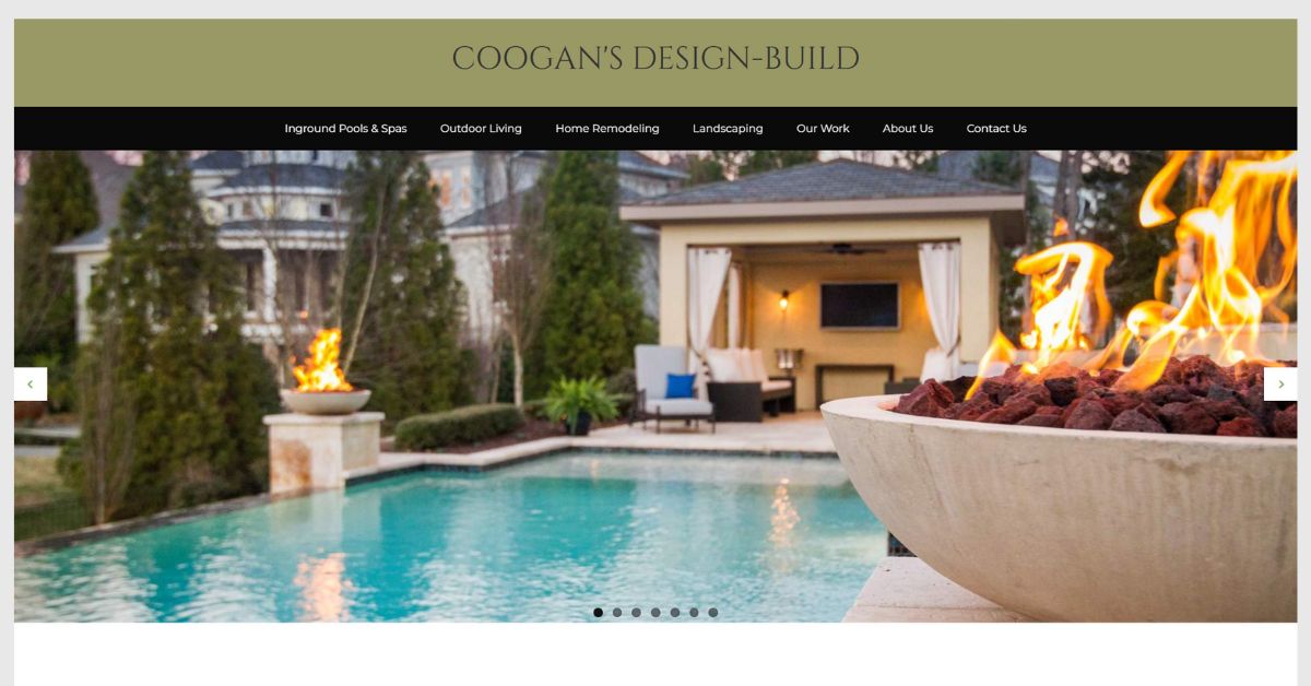 home and construction website